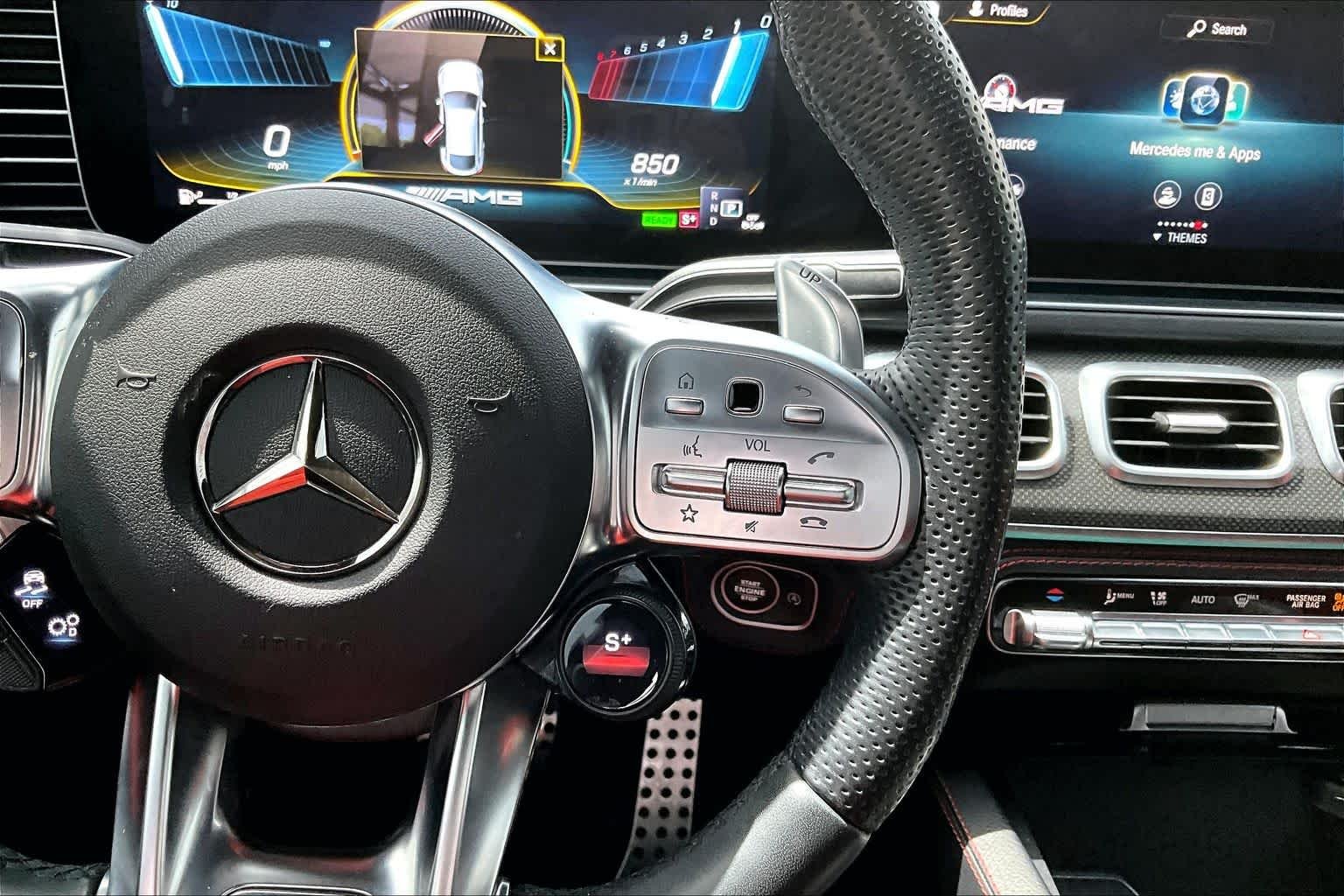 Used 2023 Selenite Grey Metallic Mercedes-Benz AMG® GLE 53 image 25