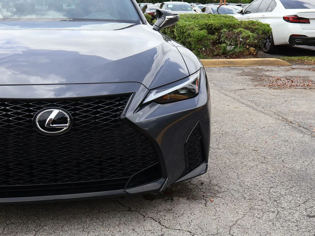 Used 2025 Gray Lexus 350 F SPORT Design image 15