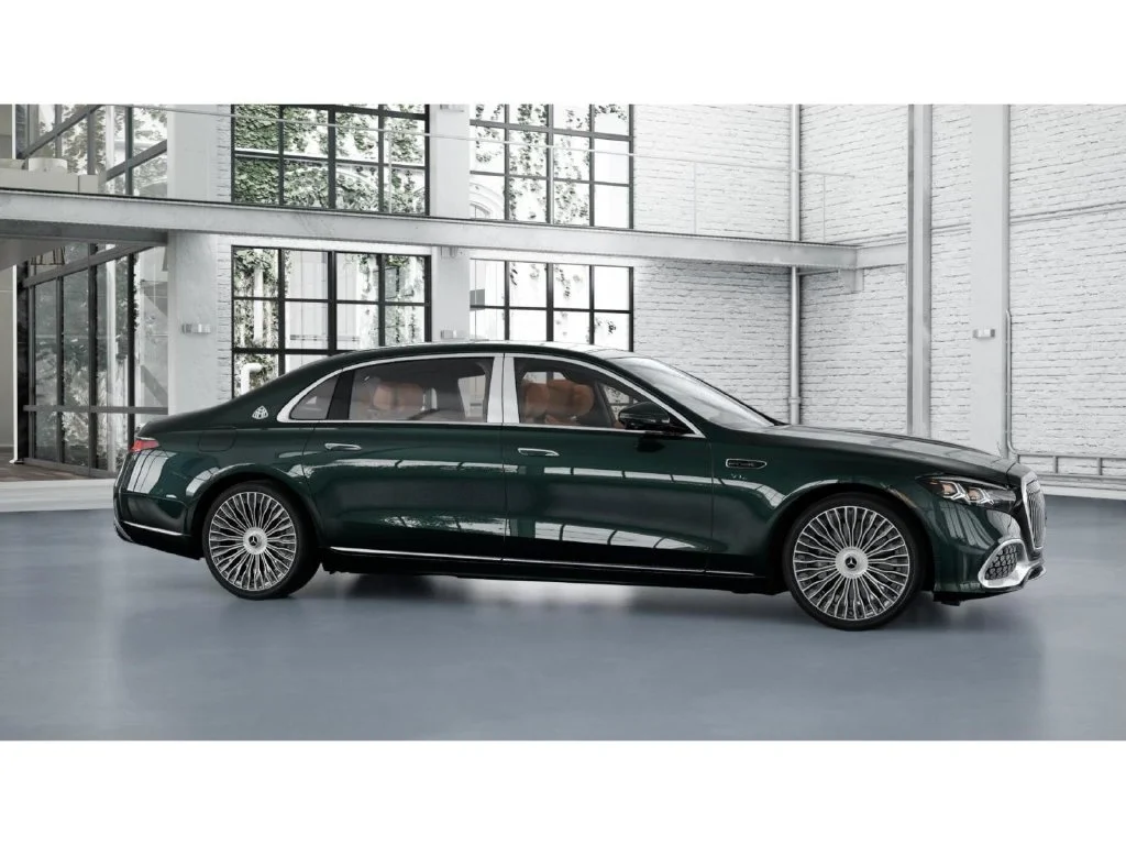 New 2027 Green Mercedes-Benz S 500 image 14
