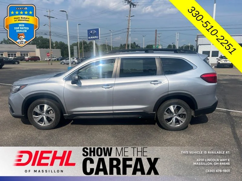 Used 2021 Silver Subaru Premium image 4