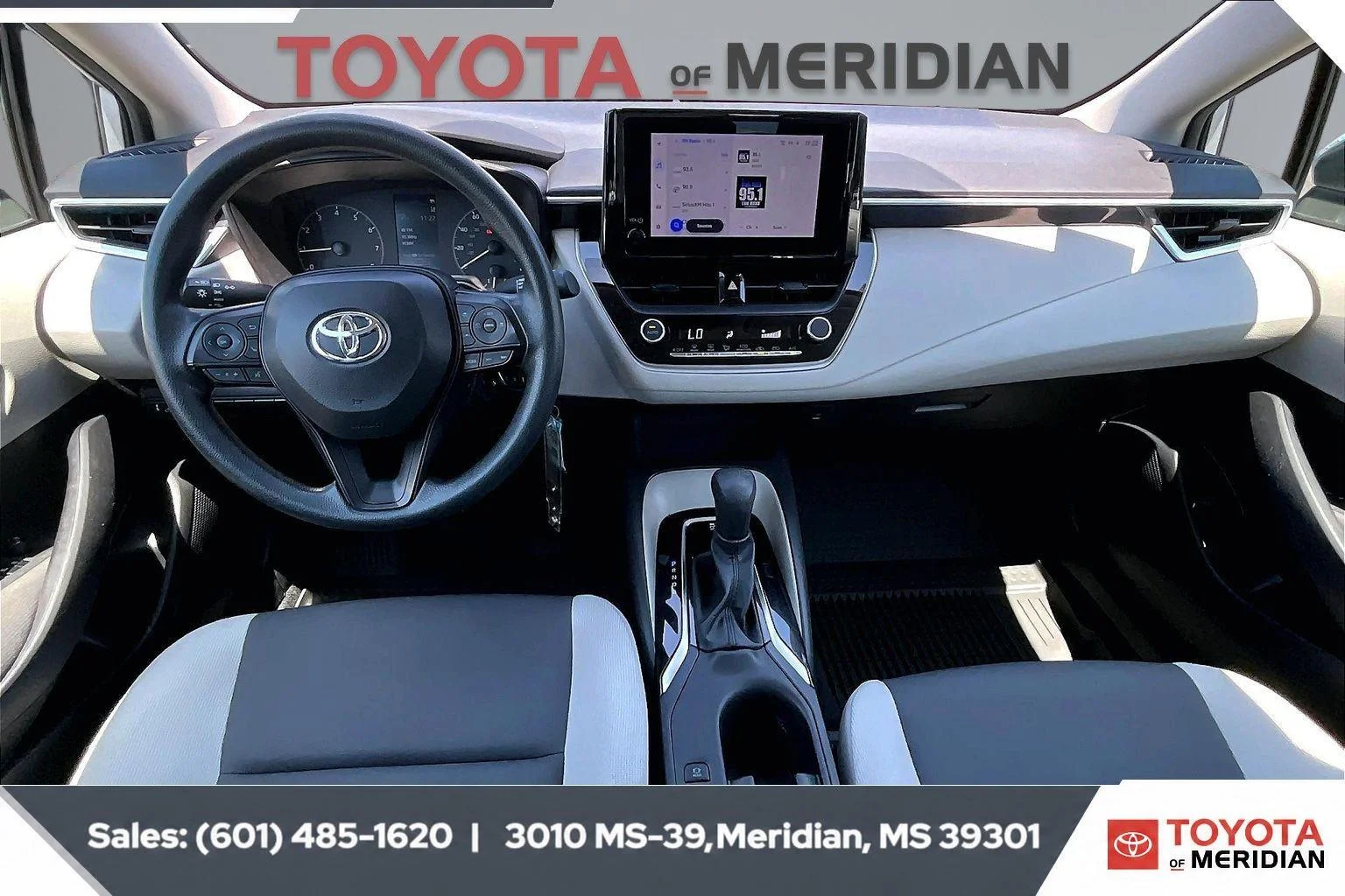 Used 2024 Classic Silver Metallic Toyota LE image 13