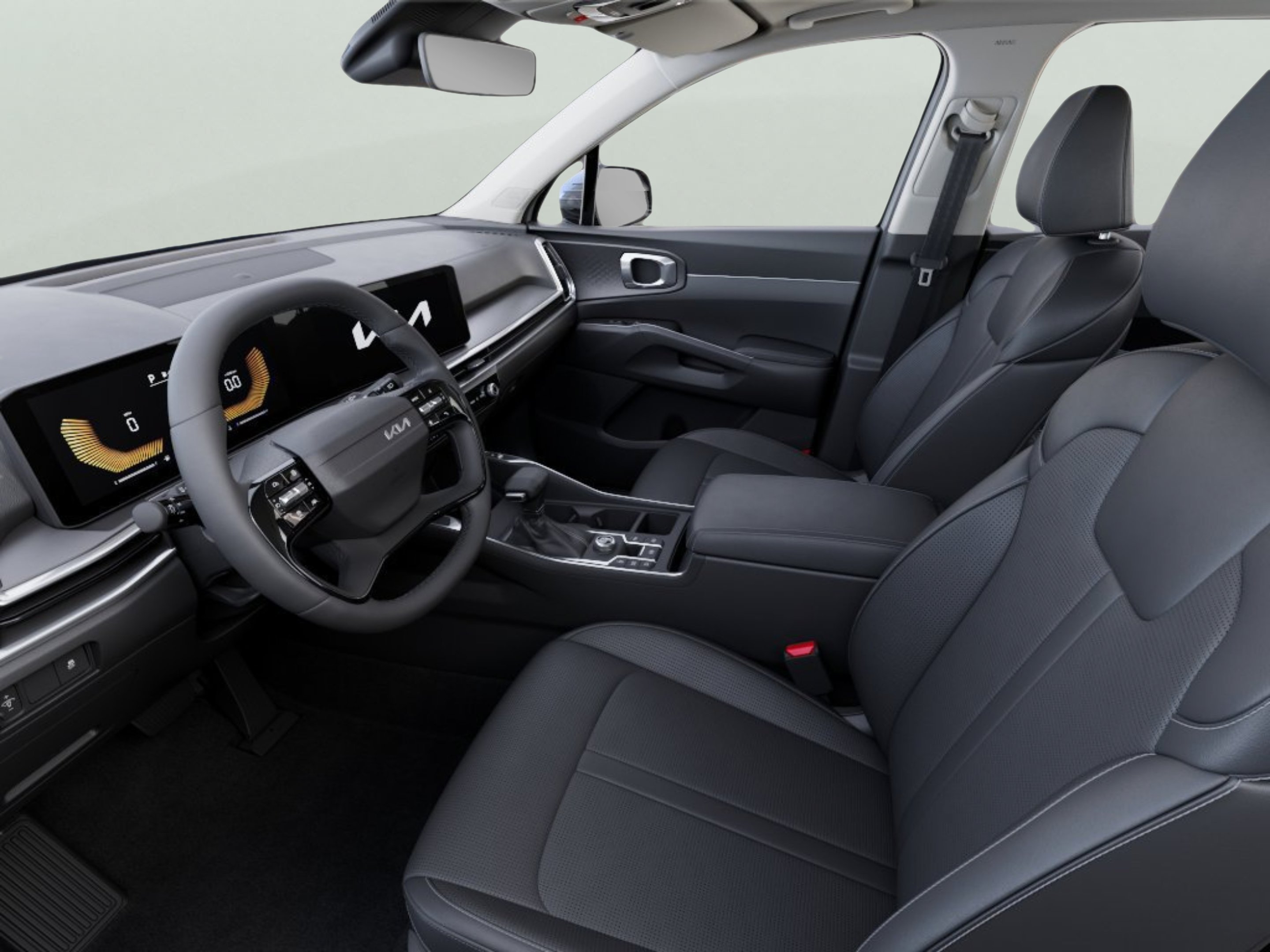 New 2026 Glacial White Pearl Kia S image 13