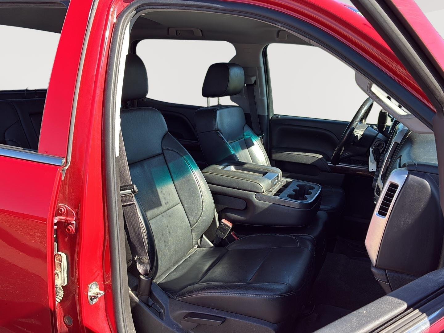 Used 2015 Fire Red GMC SLE image 13