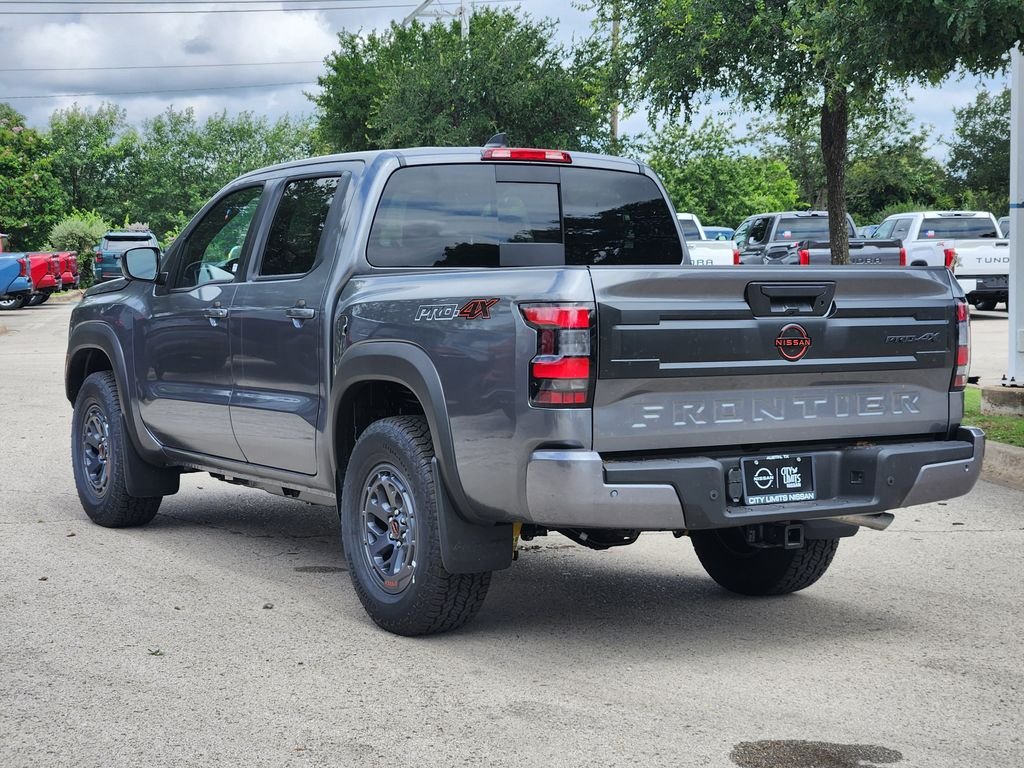 New 2026 Gun Metallic Nissan Crew Cab PRO-4X® image 5