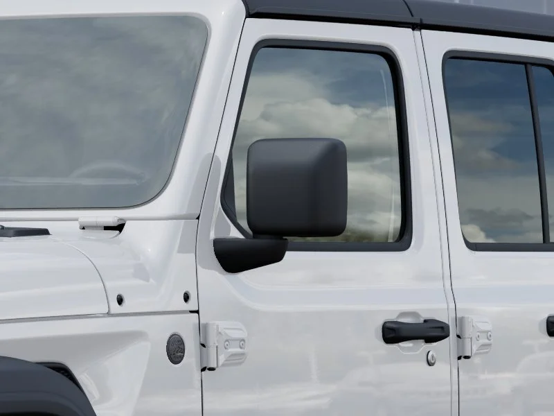 New 2026 Bright White Clear-Coat Exterior Paint Jeep Sport S image 40