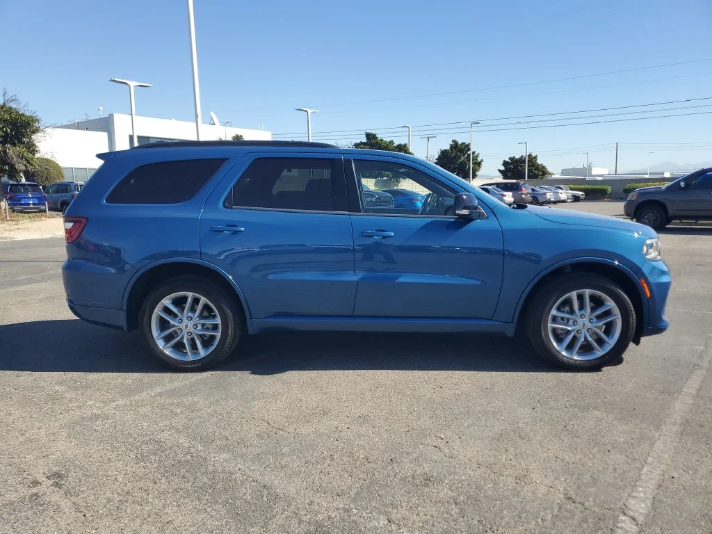 Certified Used 2025 Blue Dodge GT Plus image 2