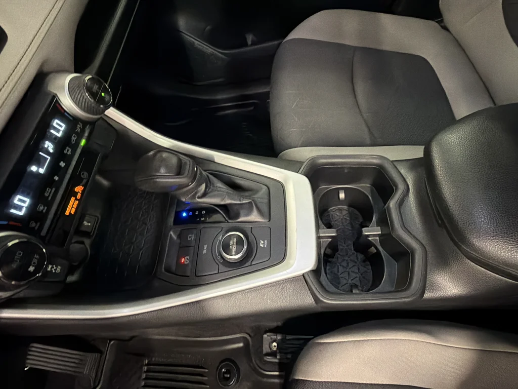 Used 2022 Gray Toyota XLE image 22