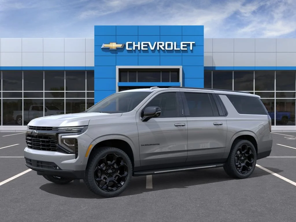 New 2026 Sterling Gray Metallic Chevrolet RST image 2
