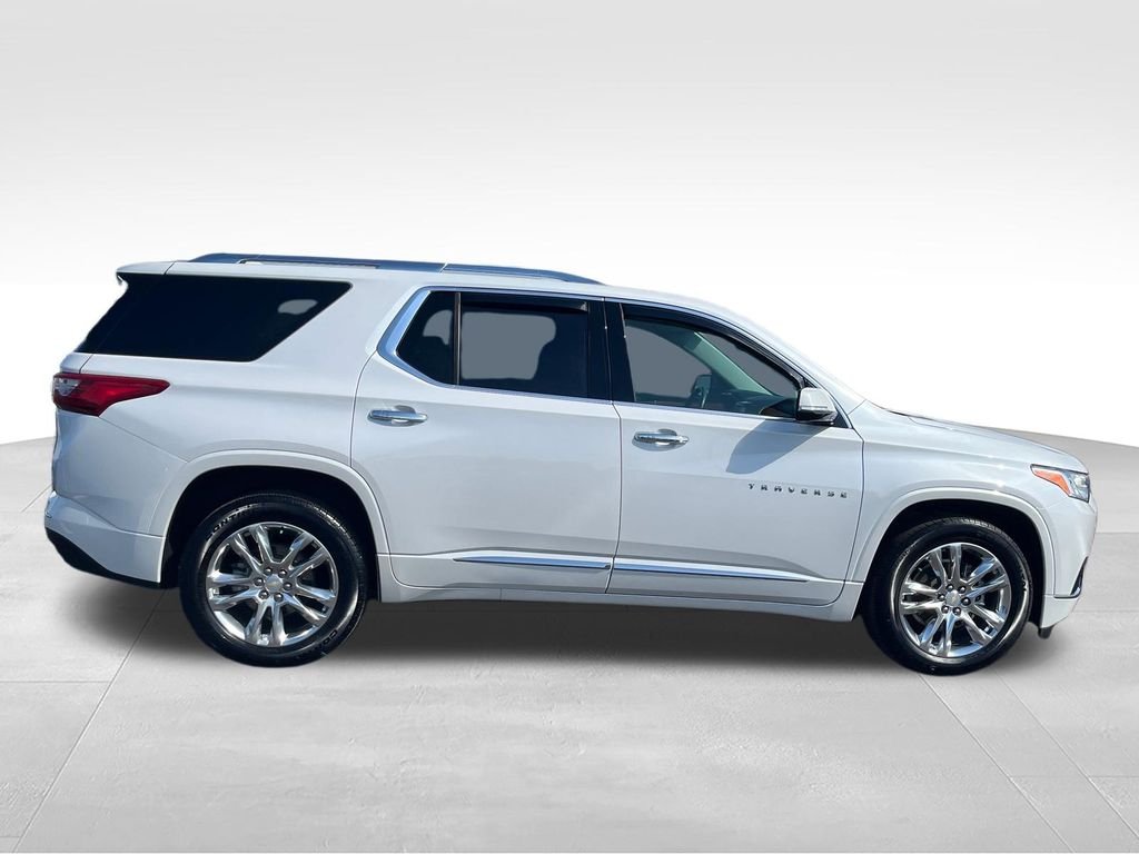Used 2021 Beige Chevrolet High Country image 6