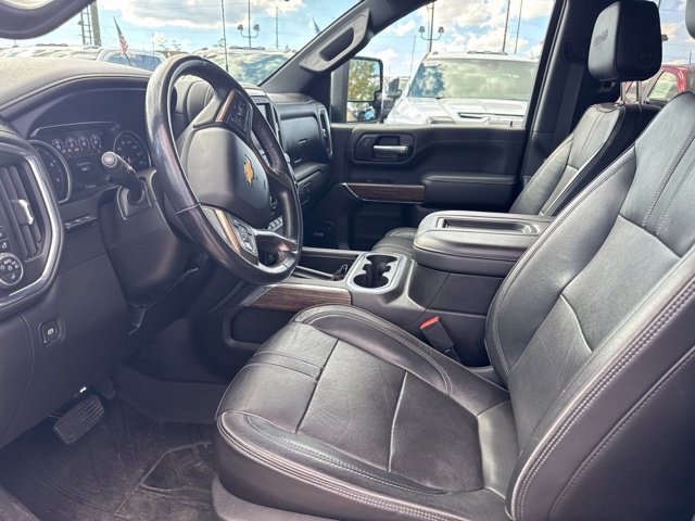 Certified Used 2020 SHADOW GRAY METALLIC Chevrolet High Country image 29