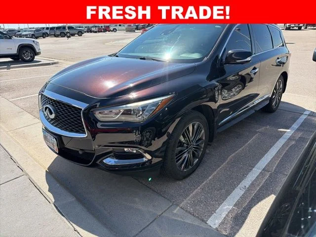 2019 INFINITI QX60 LUXE AWD's photo