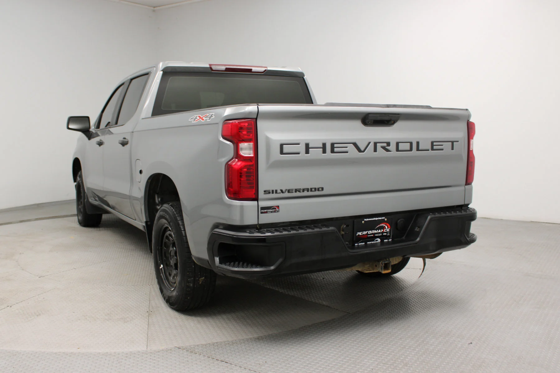 Used 2023 Sterling Gray Metallic Chevrolet 4WD Crew Cab 147 Work Truck image 28