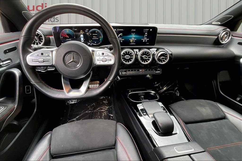 Used 2020 Yellow Mercedes-Benz CLA 250 image 7