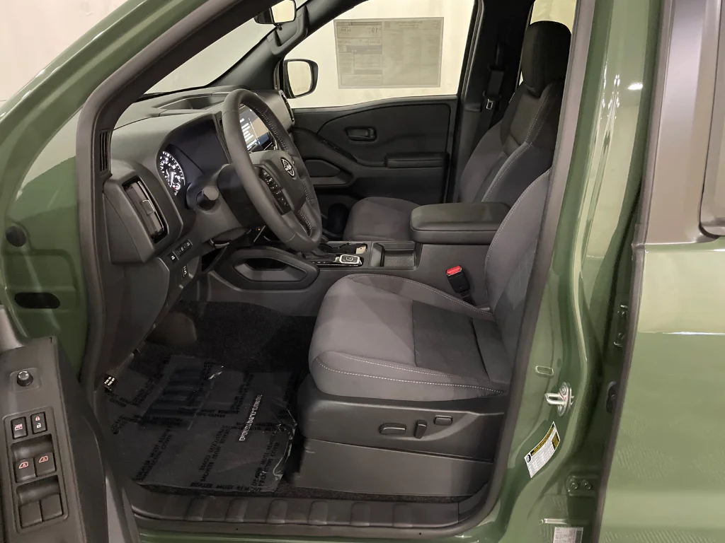 New 2026 Tactical Green Metallic Nissan Crew Cab SV image 11