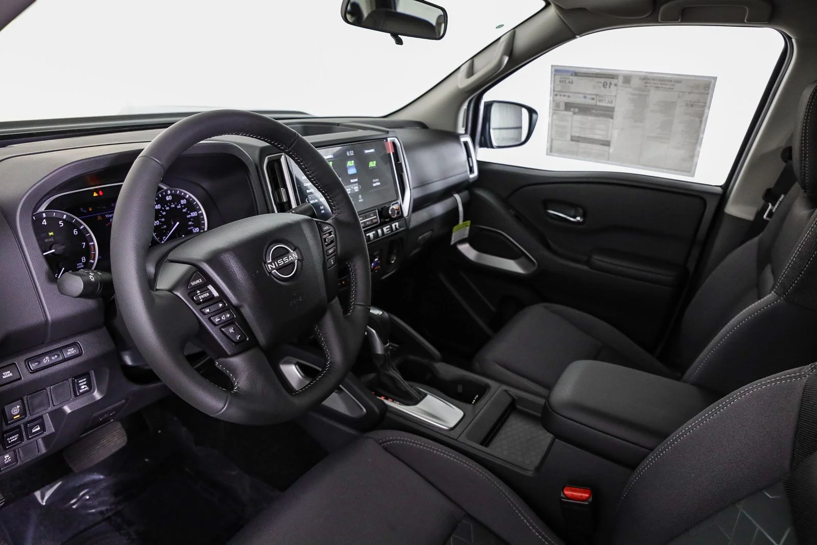 New 2025 Red Alert Nissan Crew Cab SV image 15