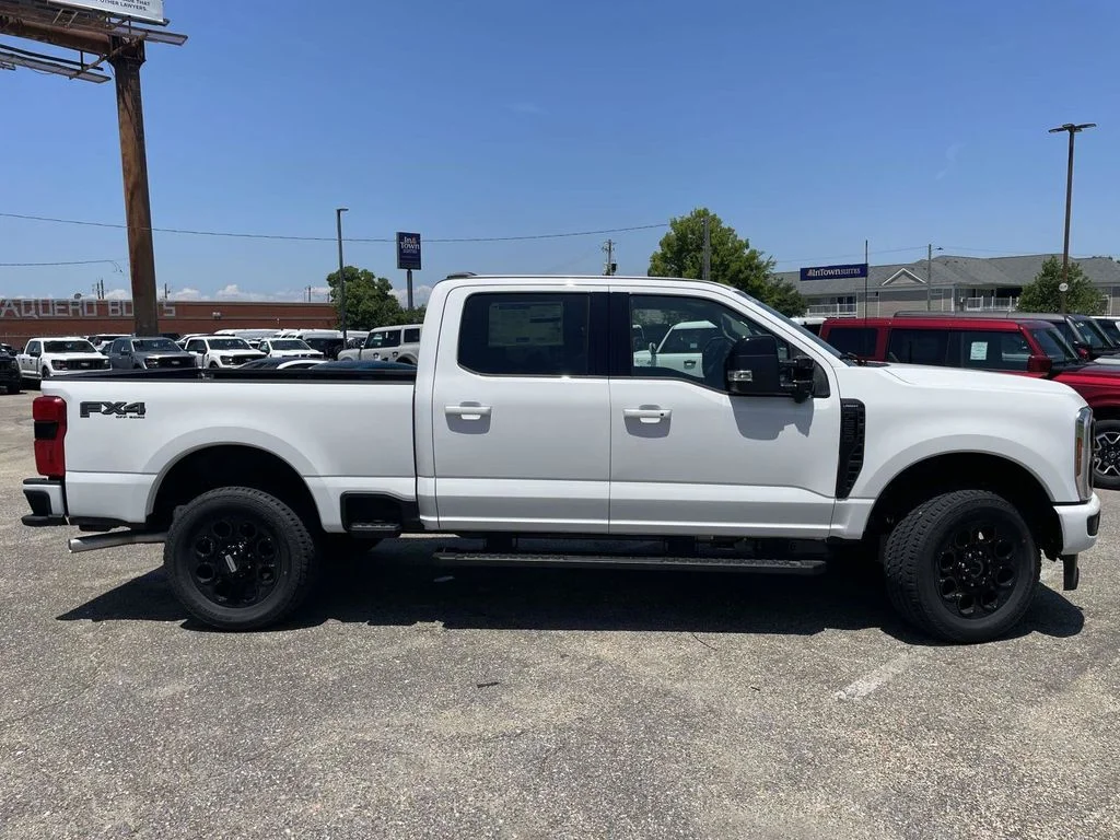New 2026 White Ford Lariat image 2