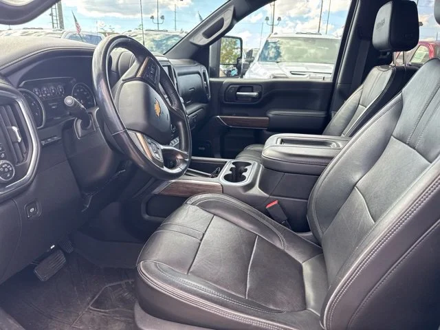 Certified Used 2020 SHADOW GRAY METALLIC Chevrolet High Country image 29