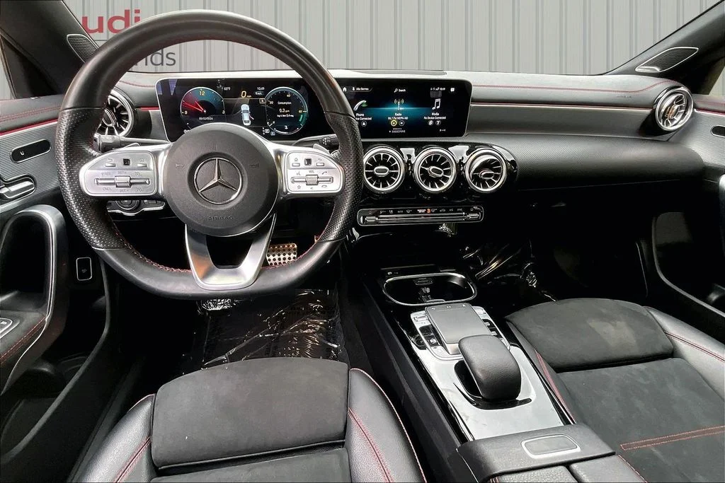 Used 2020 Yellow Mercedes-Benz CLA 250 image 7