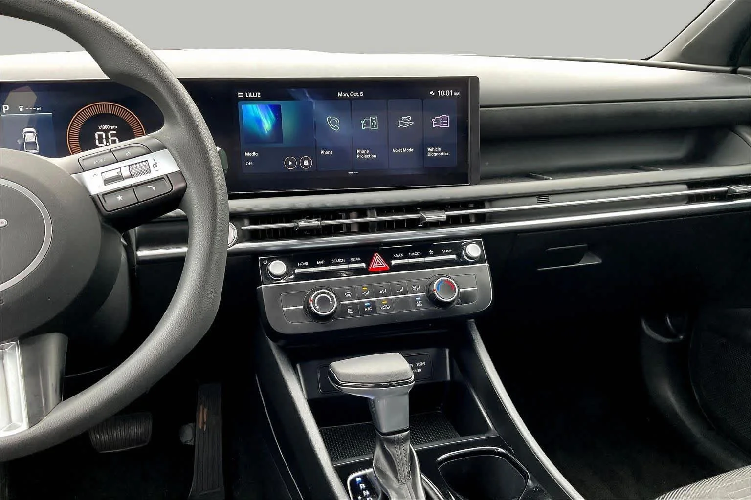Used 2025 Atlas White Hyundai SE image 7