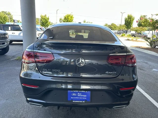 Used 2023 Gray Mercedes-Benz GLC 300 Coupe image 25