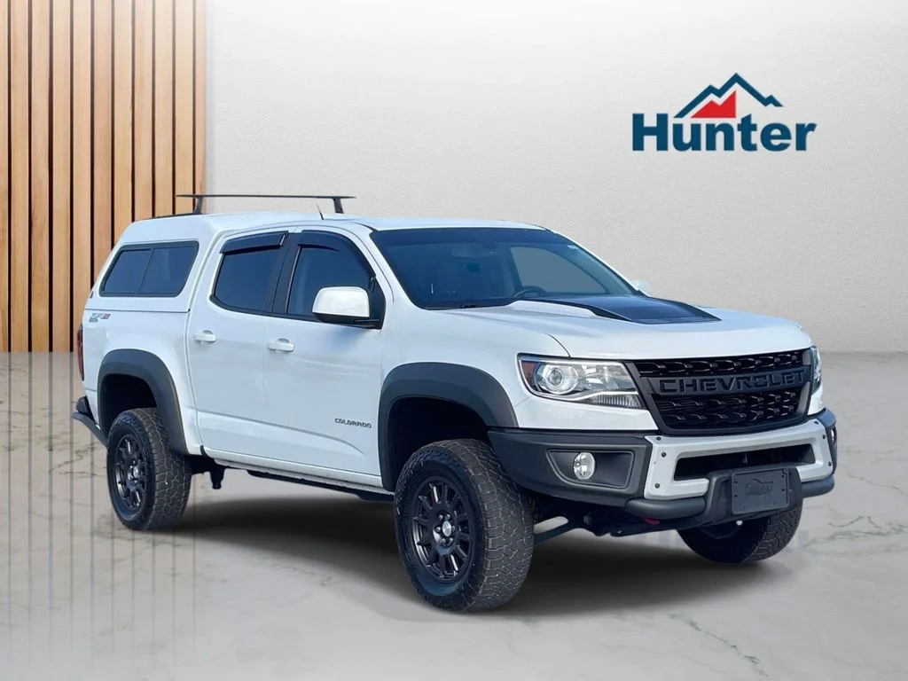 Used 2022 Summit White Chevrolet 4WD ZR2 image 1
