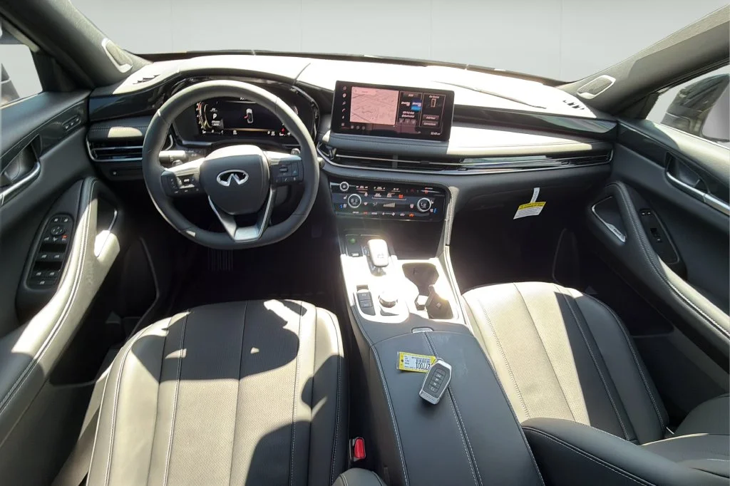 New 2027 DEEP EMERALD INFINITI Sport AWD image 20
