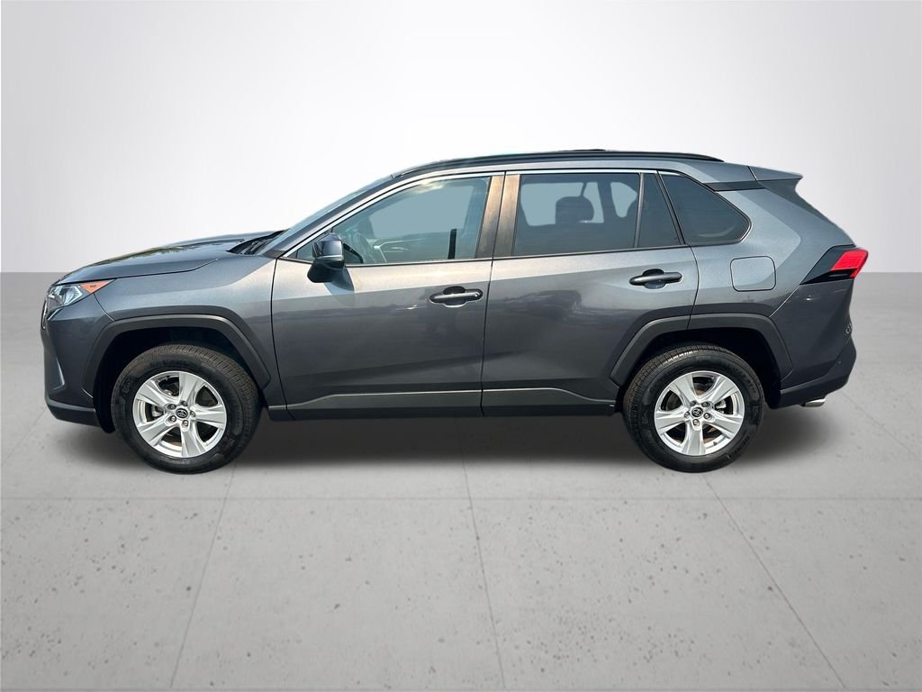 Used 2021 Gray Toyota XLE image 10