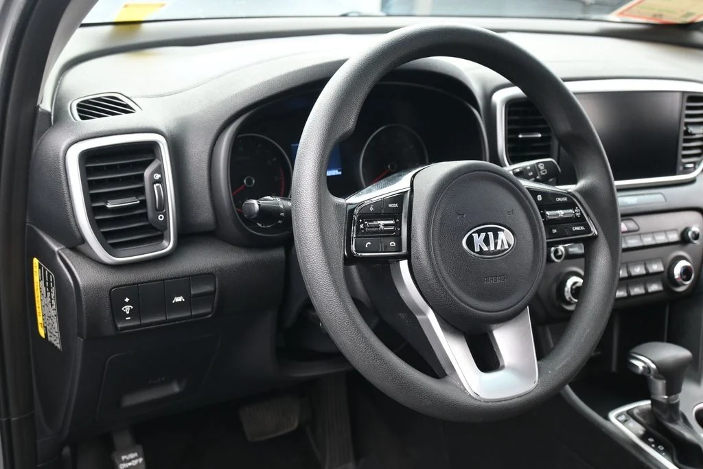 Used 2022 Steel Gray Kia LX image 14