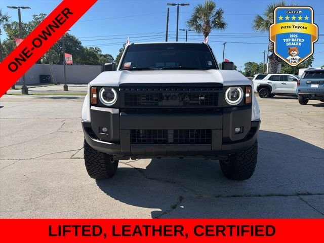 Certified Used 2025 White Toyota 1958 image 2