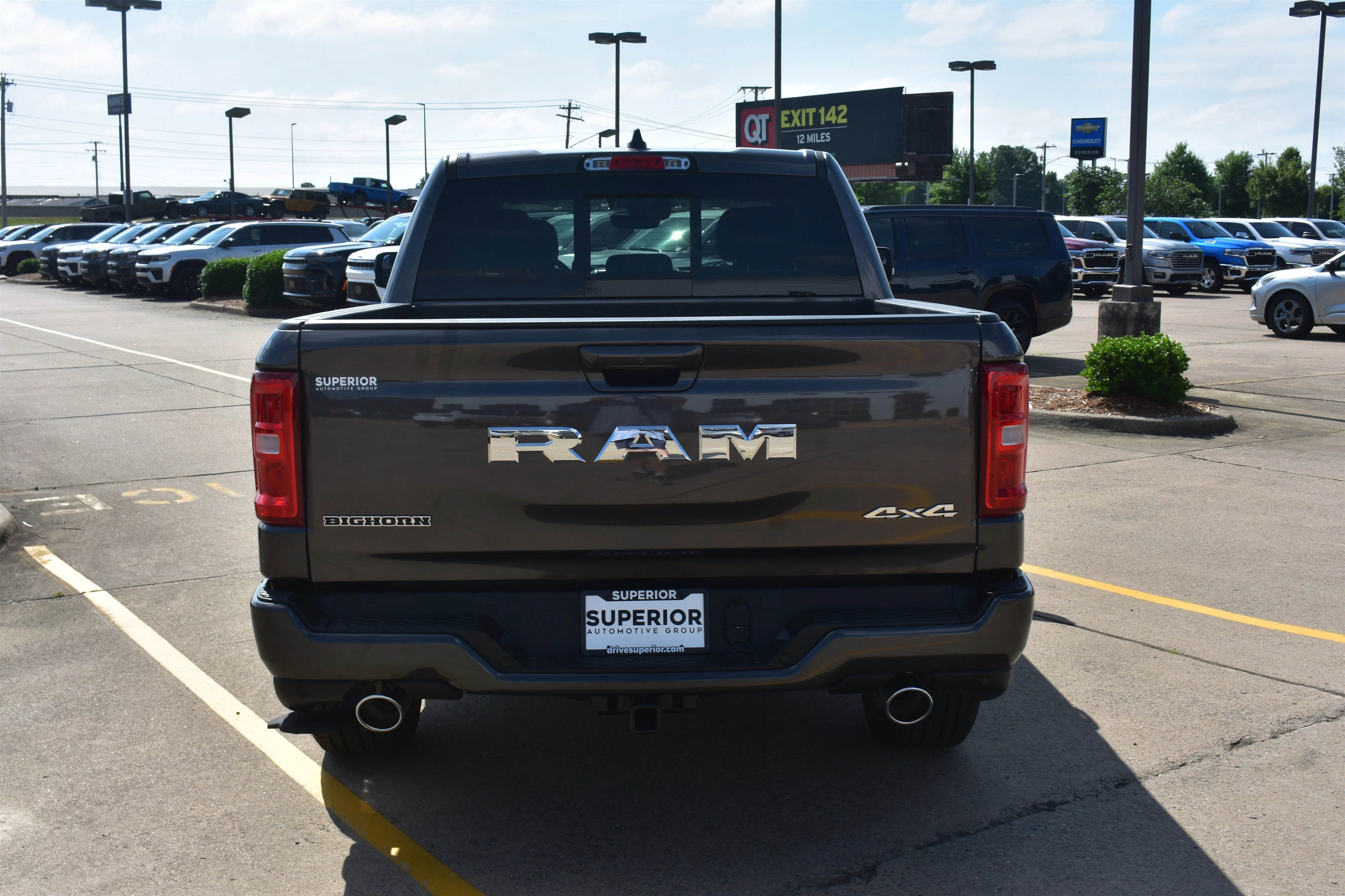 New 2026 Granite Crystal Metallic Clearcoat Ram Big Horn image 6