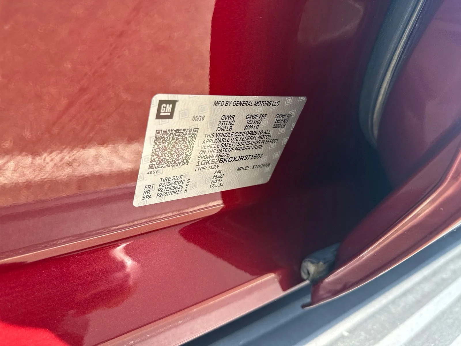Used 2018 Red GMC SLT image 46