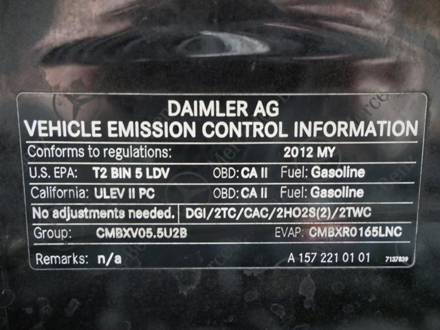 Used 2012 Black Mercedes-Benz 63 AMG® 5.5L Twin Turbo V8 w/ Premium Pkg image 34