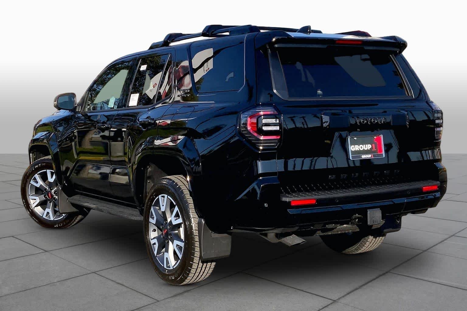 New 2026 Black Toyota TRD Sport Premium image 12