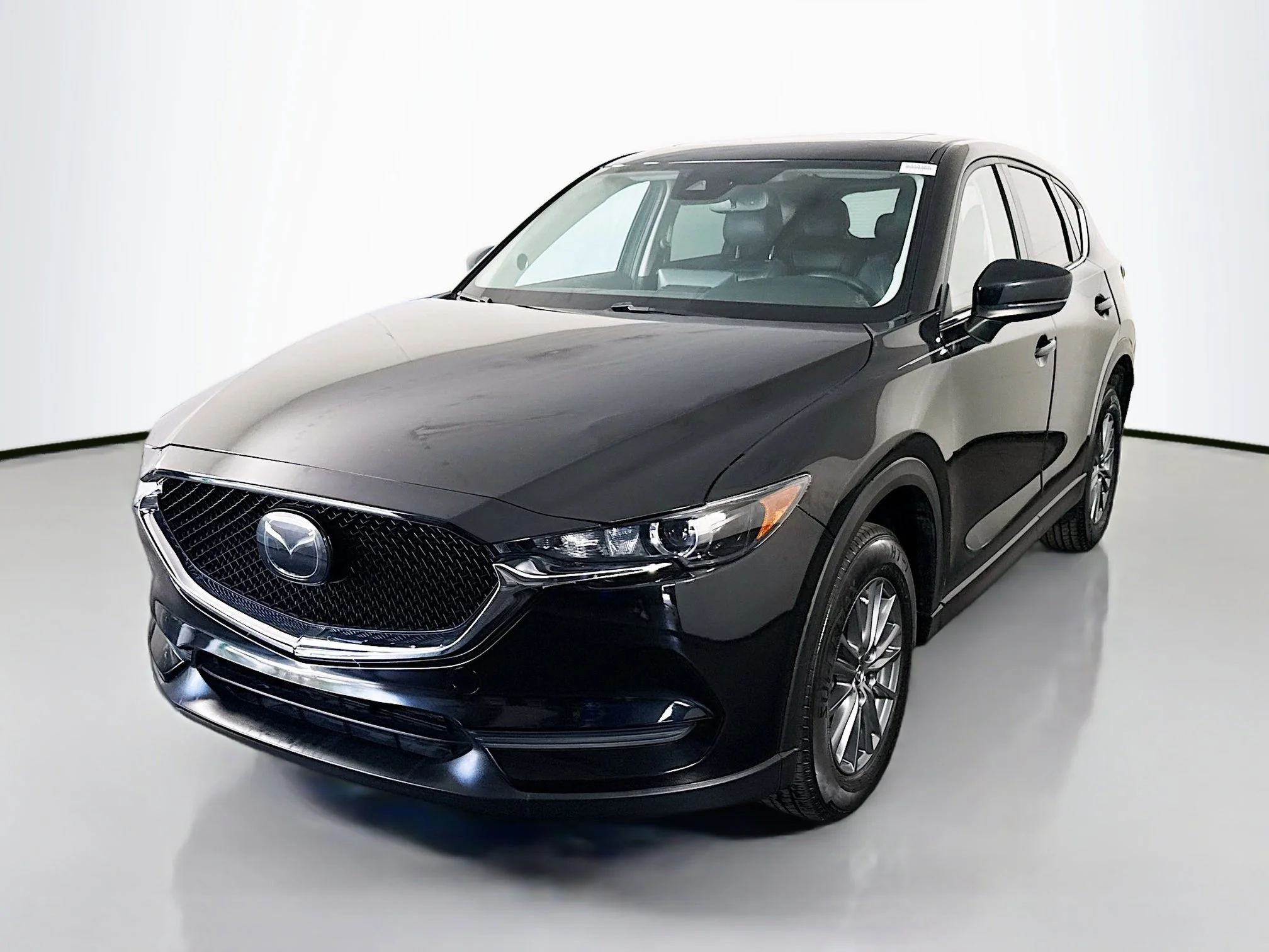 Used 2021 Jet Black Mica Mazda Touring image 3