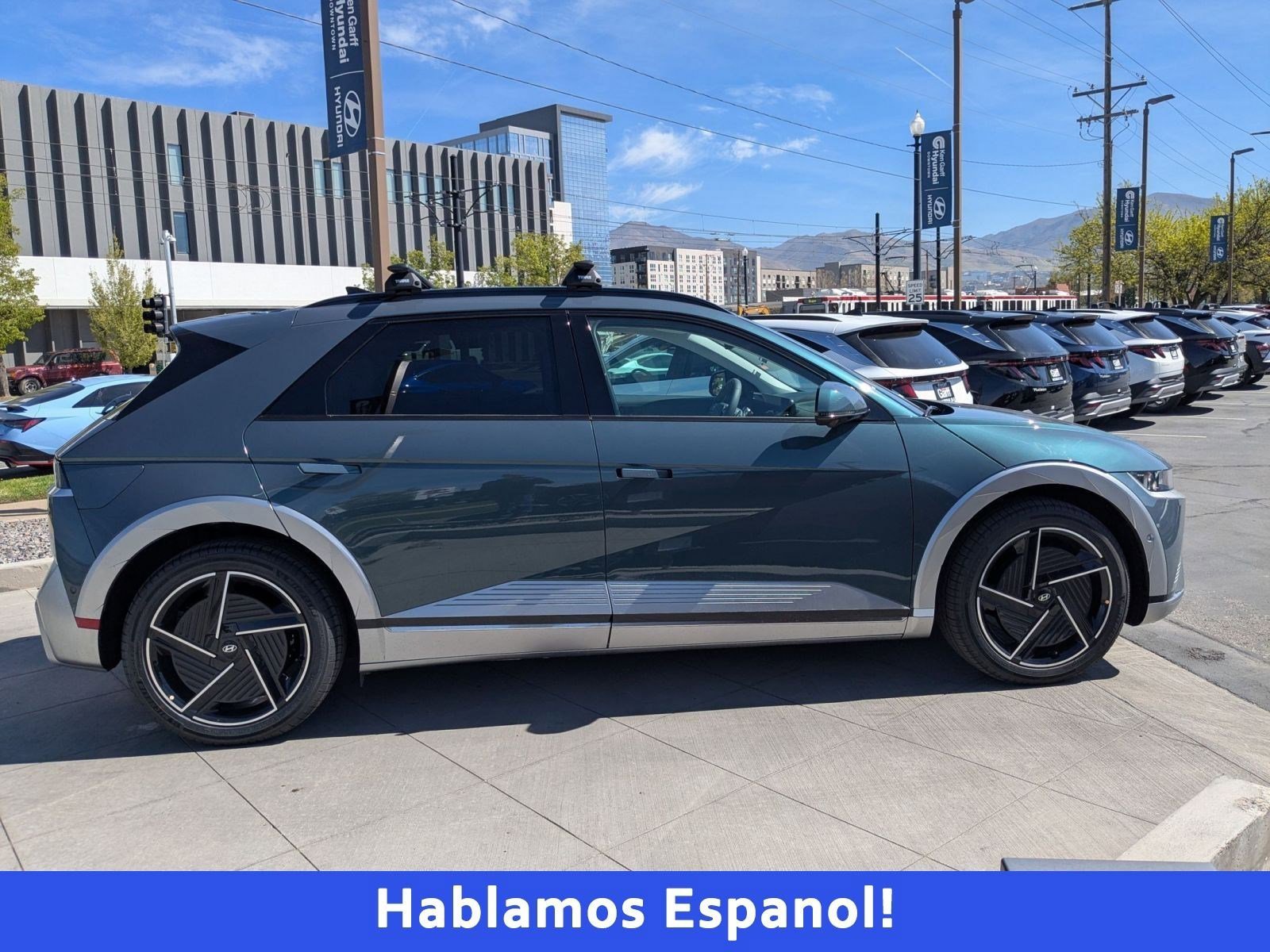 Certified 2026 Hyundai IONIQ 5 Limited with VIN 7YAKRDDC9TY058780 for sale in Salt Lake City, UT