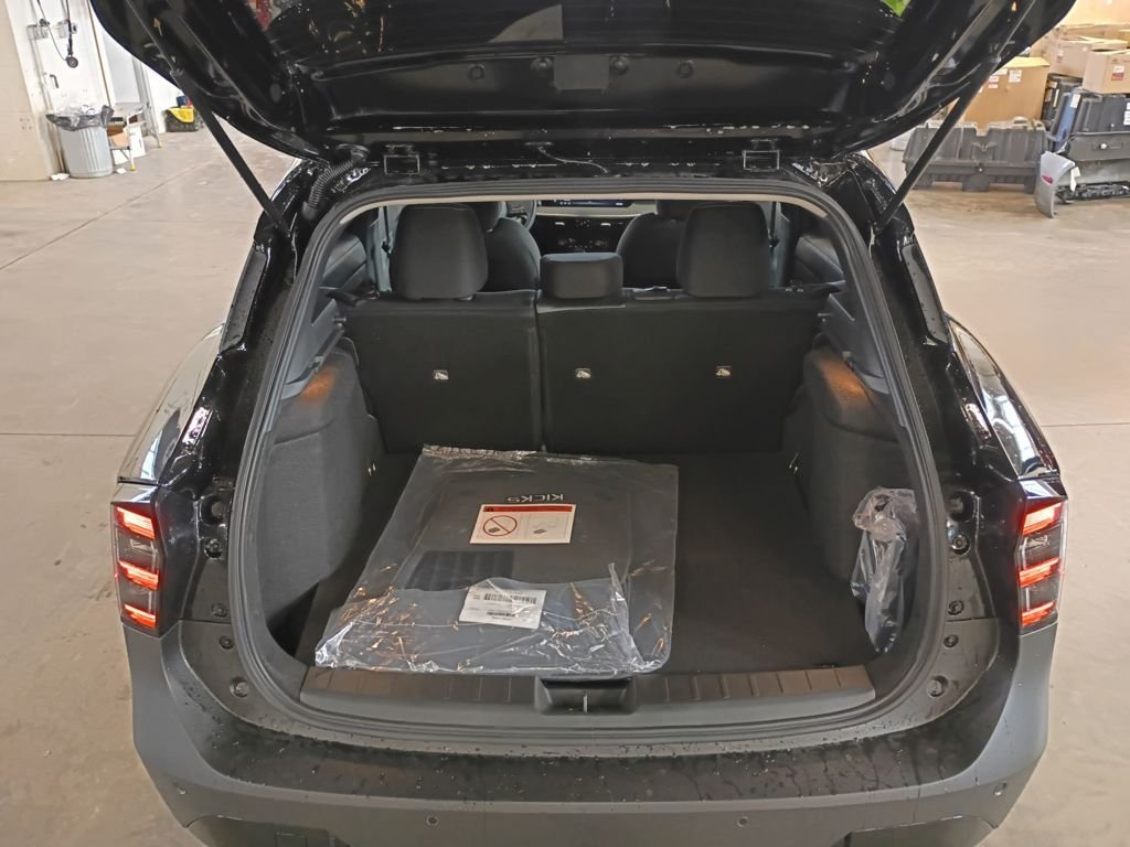 New 2026 Black Nissan SV image 18