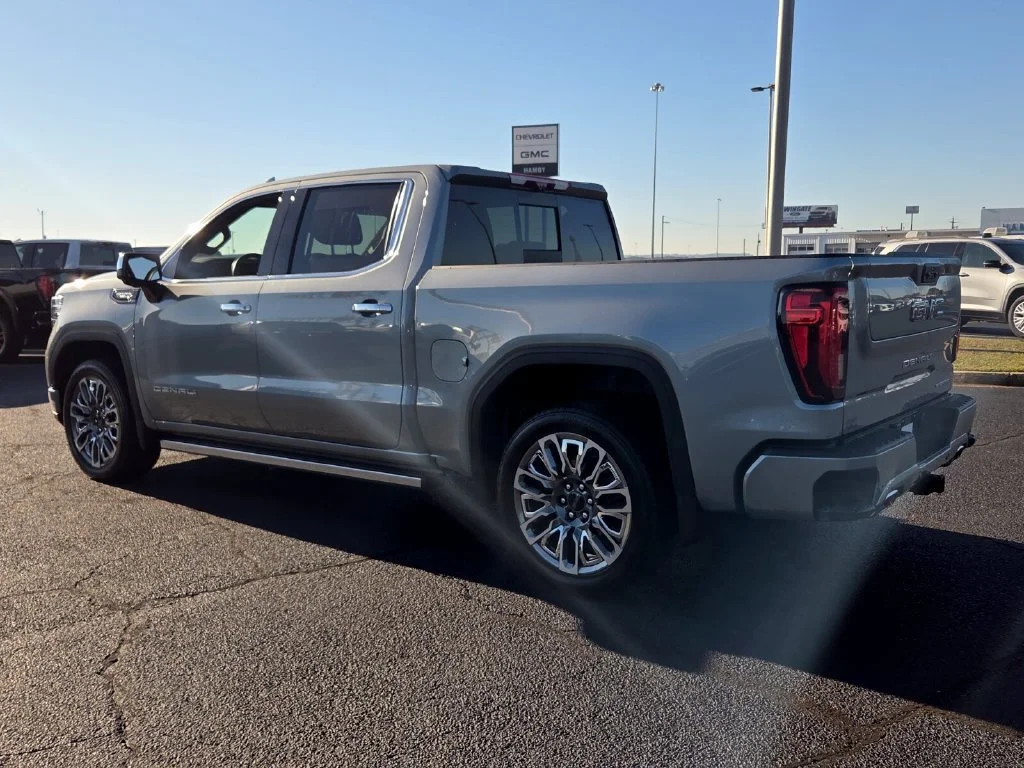 Used 2026 Sterling Metallic GMC Denali Ultimate image 9