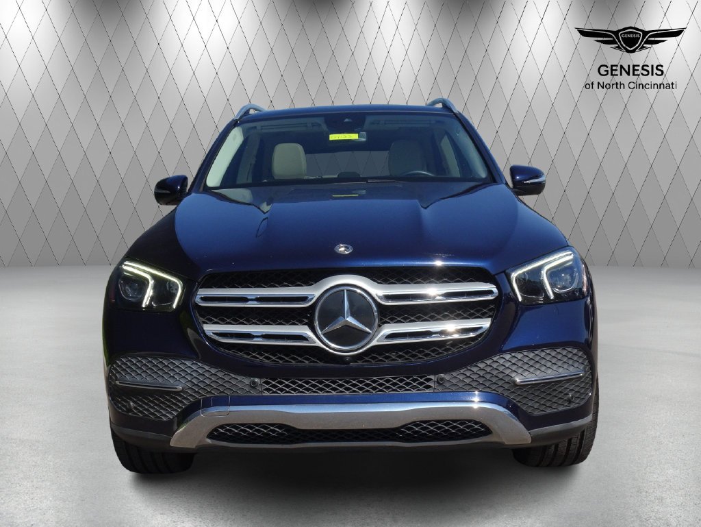 Used 2022 Lunar Blue Metallic Mercedes-Benz GLE 350 image 7