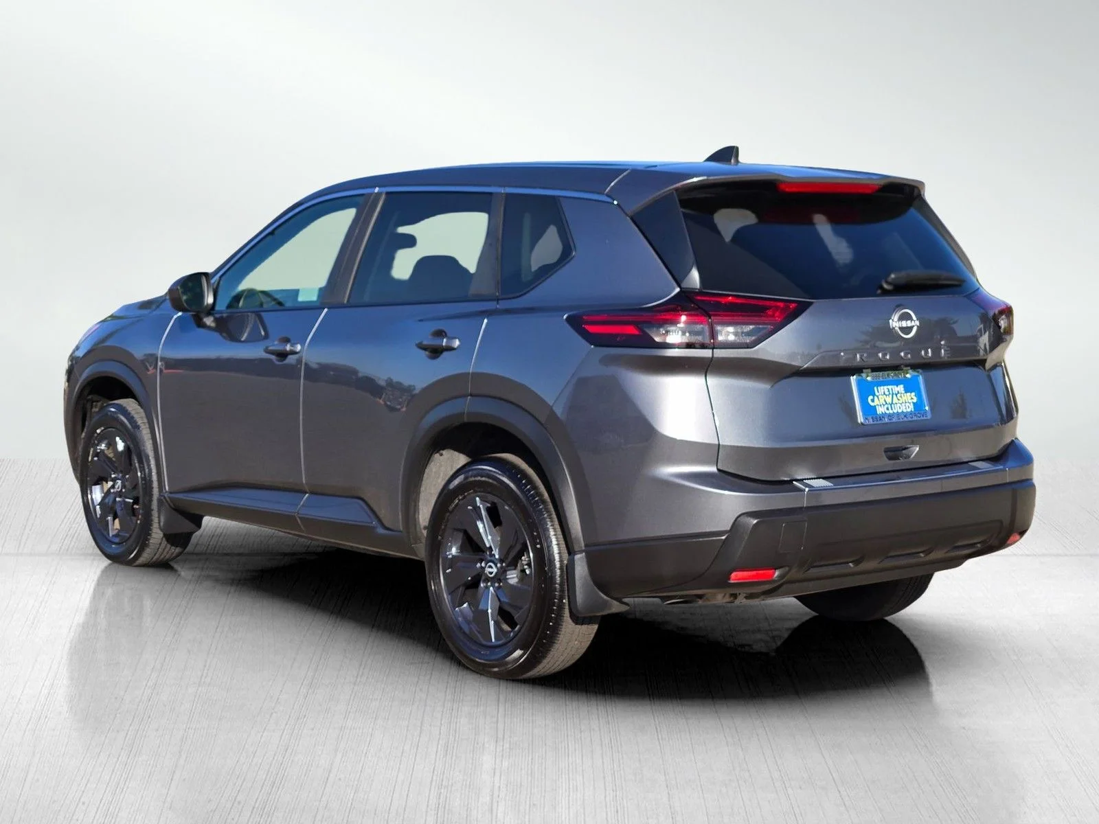 Used 2026 Gun Metallic Nissan SV image 9