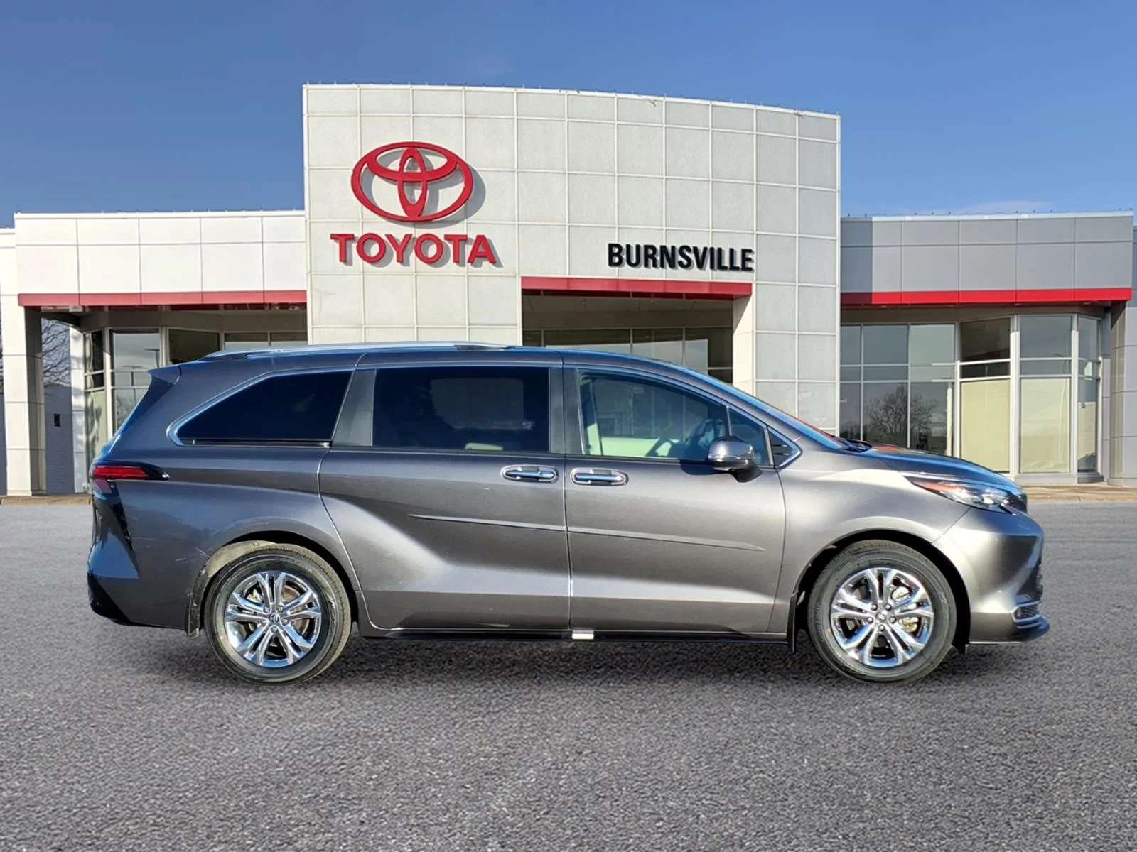 Certified 2024 Toyota Sienna Platinum with VIN 5TDESKFC5RS132338 for sale in Burnsville, Minnesota