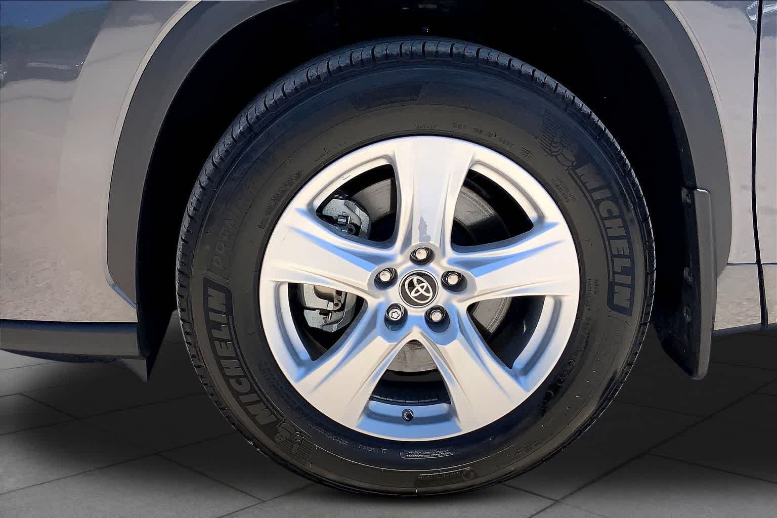 Used 2024 Magnetic Gray Metallic Toyota LE image 11