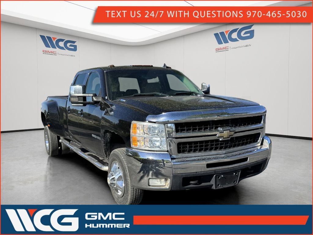 2008 Chevrolet Silverado HD LTZ 4WD Crew Cab DRW's photo