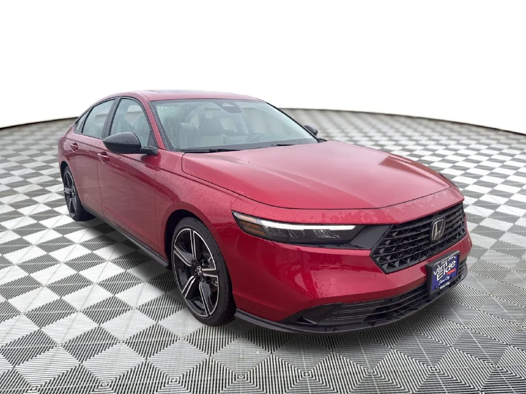 New 2026 Radiant Red Metallic Honda SE image 7