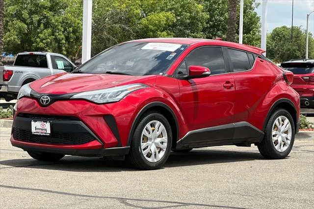 Certified Used 2020 SUPERSONIC RED Toyota  image 10