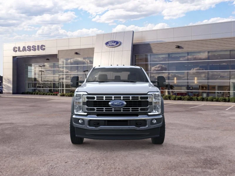 New 2026 Oxford White Ford F-550® XL image 8