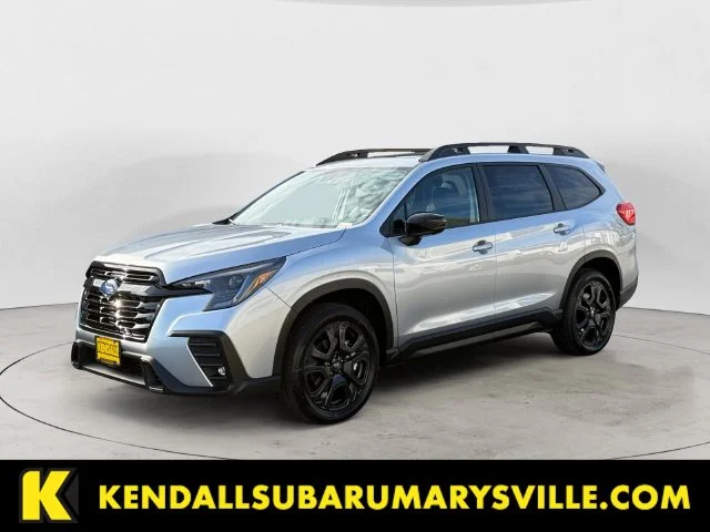 2027 Subaru Ascent Onyx Edition Touring