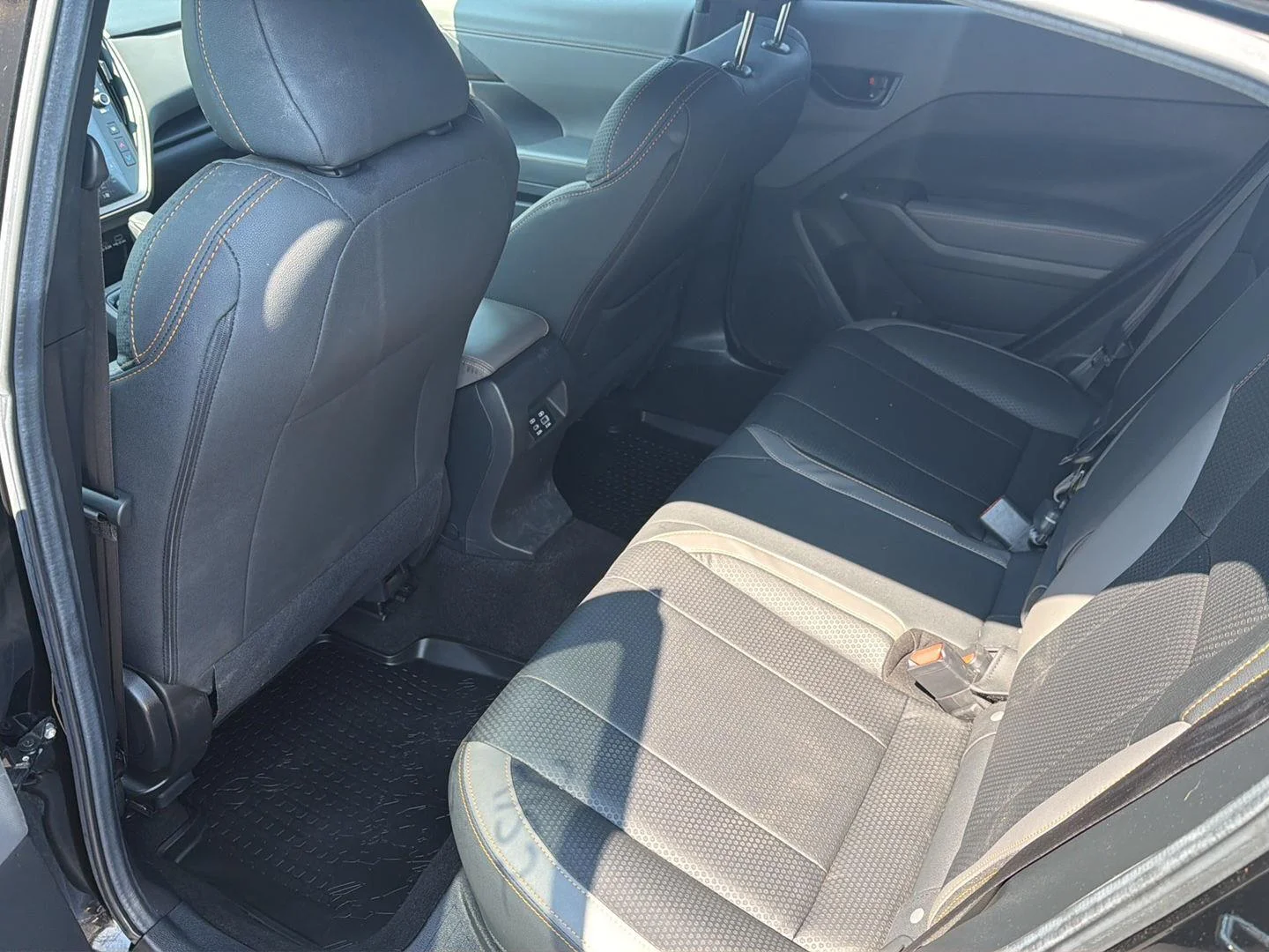 Used 2024 Crystal Black Silica Subaru Wilderness image 18