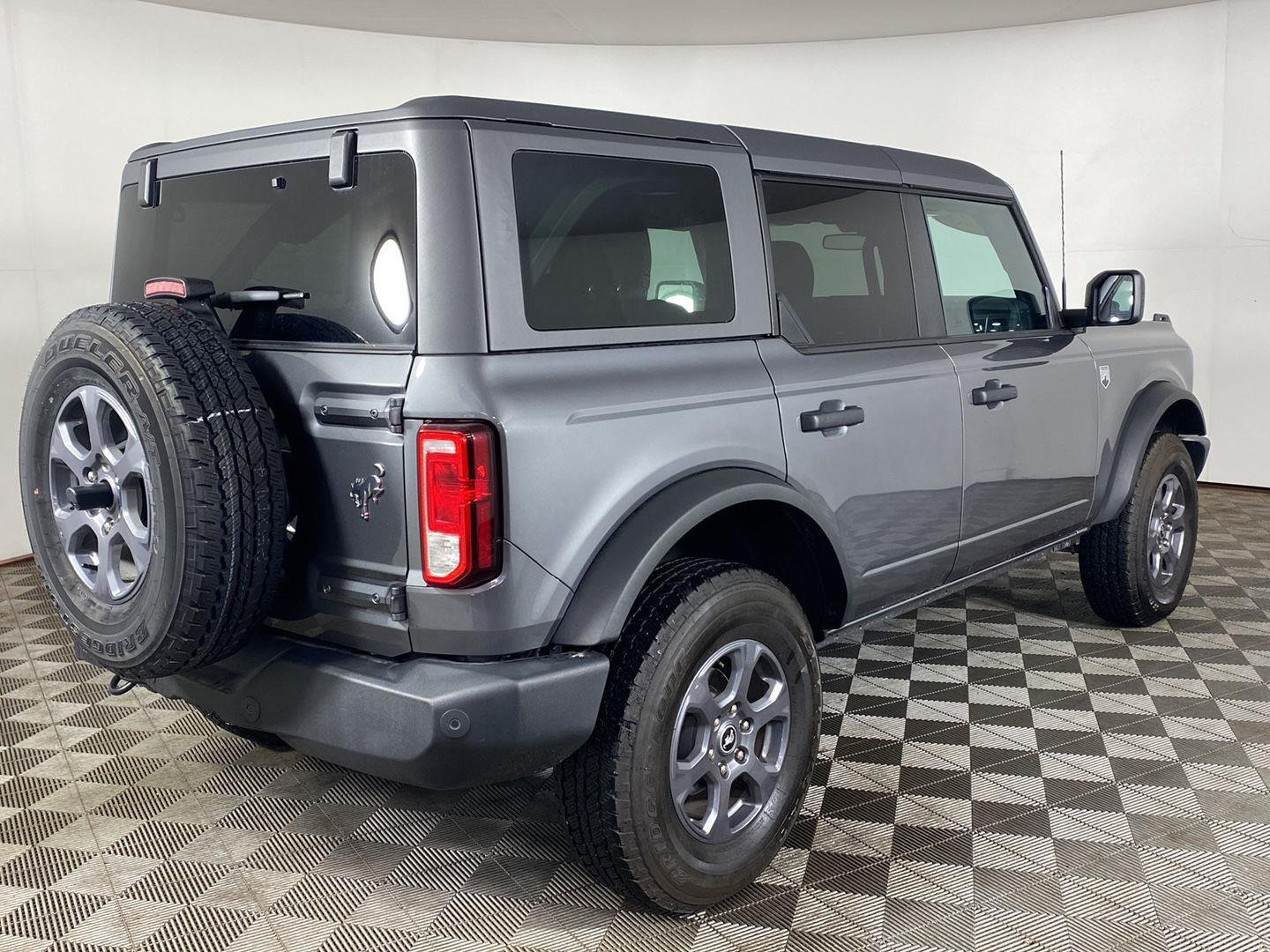 Used 2025 Carbonized Gray Ford Big Bend image 3