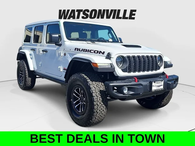 2026 Jeep Wrangler Rubicon X