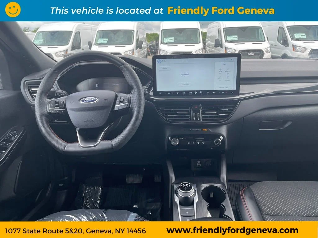 Used 2025 Carbonized Gray Metallic Ford ST-Line image 17